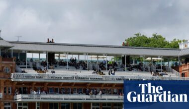 Behold one of cricket’s great mysteries: the abysmal steam-treated Lord’s pitch | England v New Zealand 2026