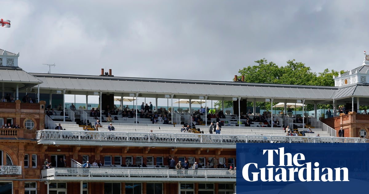 Behold one of cricket’s great mysteries: the abysmal steam-treated Lord’s pitch | England v New Zealand 2026
