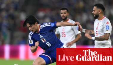Tunisia v Japan: World Cup 2026 – live | World Cup 2026