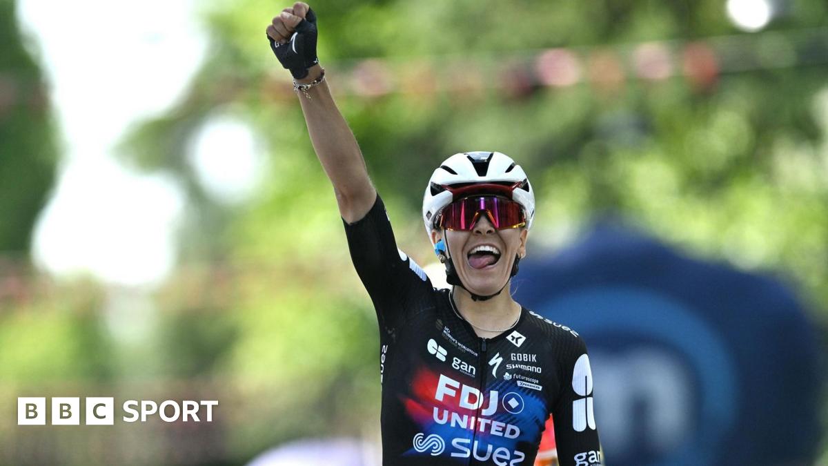 French rider Celia Gery