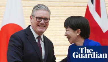 UK and Japan set to agree investment deal worth £18bn | Trade policy