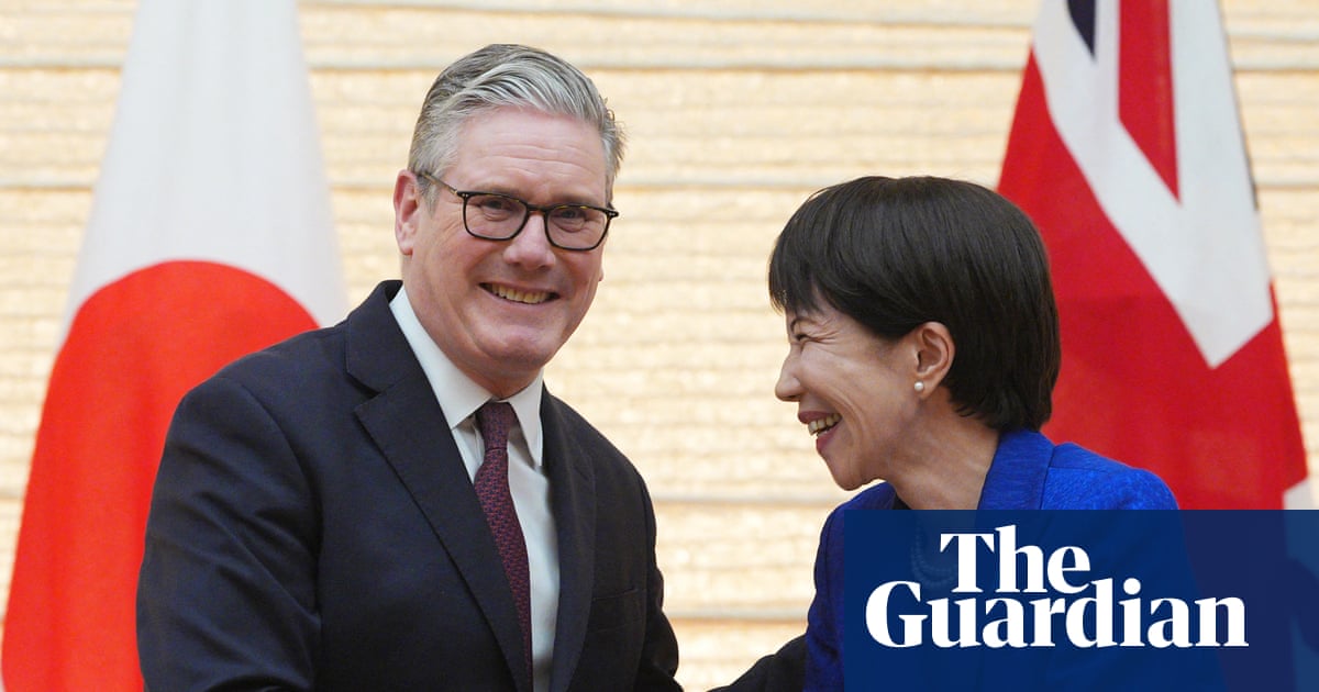 UK and Japan set to agree investment deal worth £18bn | Trade policy