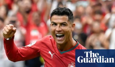 Cristiano Ronaldo ends his goal drought as rampant Portugal outclass Uzbekistan | World Cup 2026
