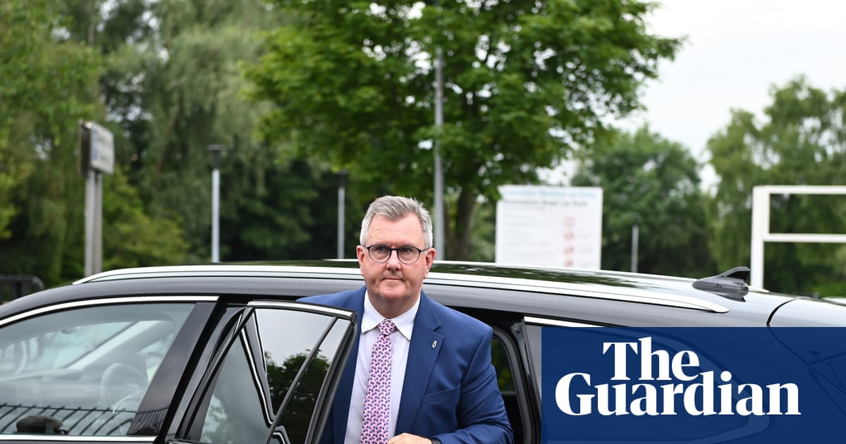 Current and ex-DUP members knew of allegations about Jeffrey Donaldson, party says | Democratic Unionist party (DUP)
