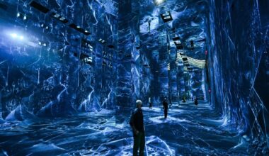 Turkish artist Refik Anadol opens AI rainforest museum in LA