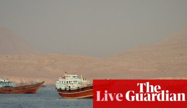 Middle East crisis live: US and Iran say peace deal reached as European leaders warn Tehran ‘must never acquire a nuclear weapon’ | US-Israel war on Iran