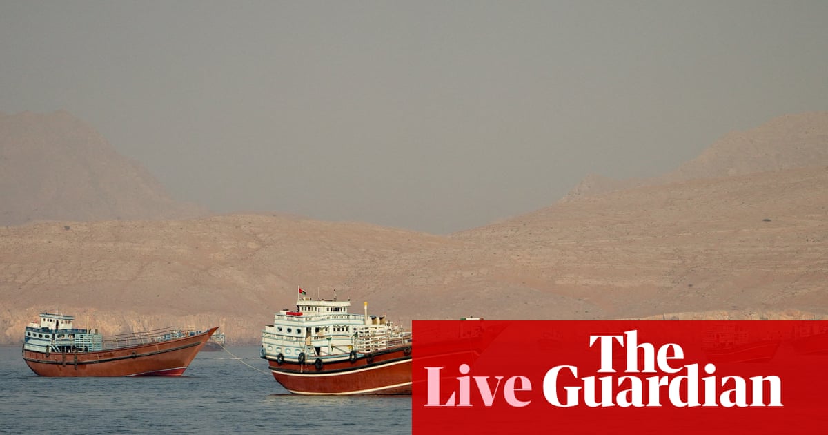 Middle East crisis live: US and Iran say peace deal reached as European leaders warn Tehran ‘must never acquire a nuclear weapon’ | US-Israel war on Iran