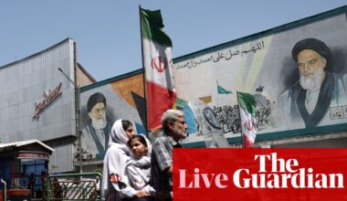 Middle East crisis live: Iran launches broad retaliatory attacks after US strikes over downed helicopter | US-Israel war on Iran