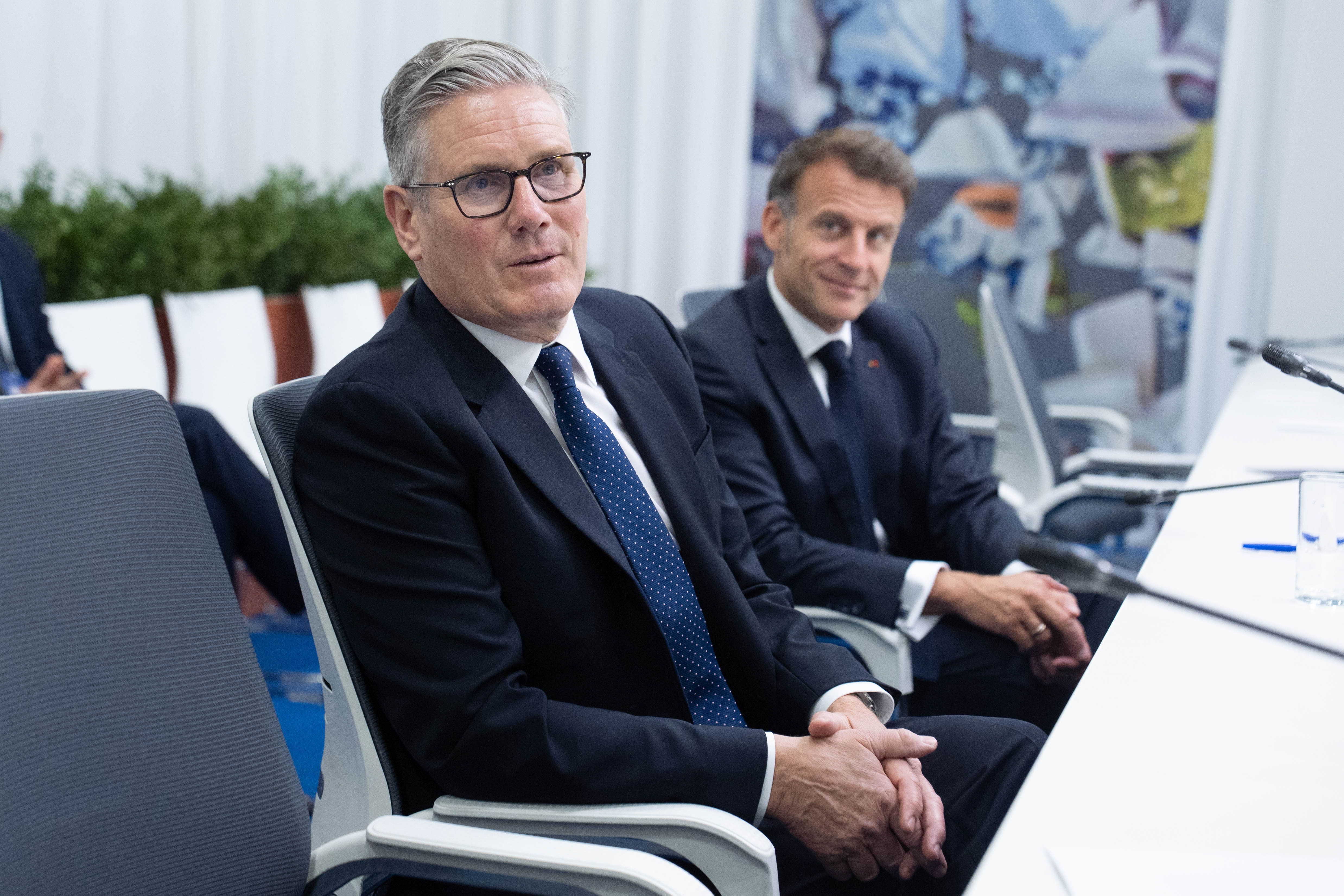 Sir Keir Starmer wishes to develop closer ties with Europe