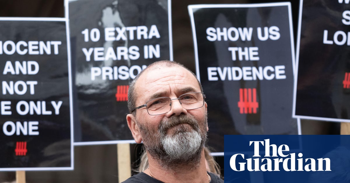 Calls to review ‘unduly lenient’ sentence for rapist in Andrew Malkinson miscarriage of justice | UK criminal justice