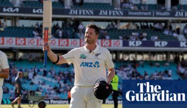 Nicholls’ experienced knock shows the way after callow England swatted aside | England v New Zealand 2026