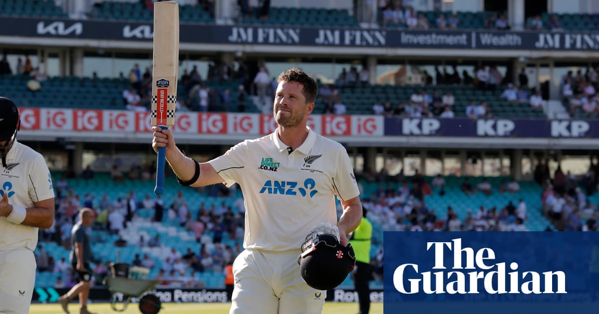 Nicholls’ experienced knock shows the way after callow England swatted aside | England v New Zealand 2026