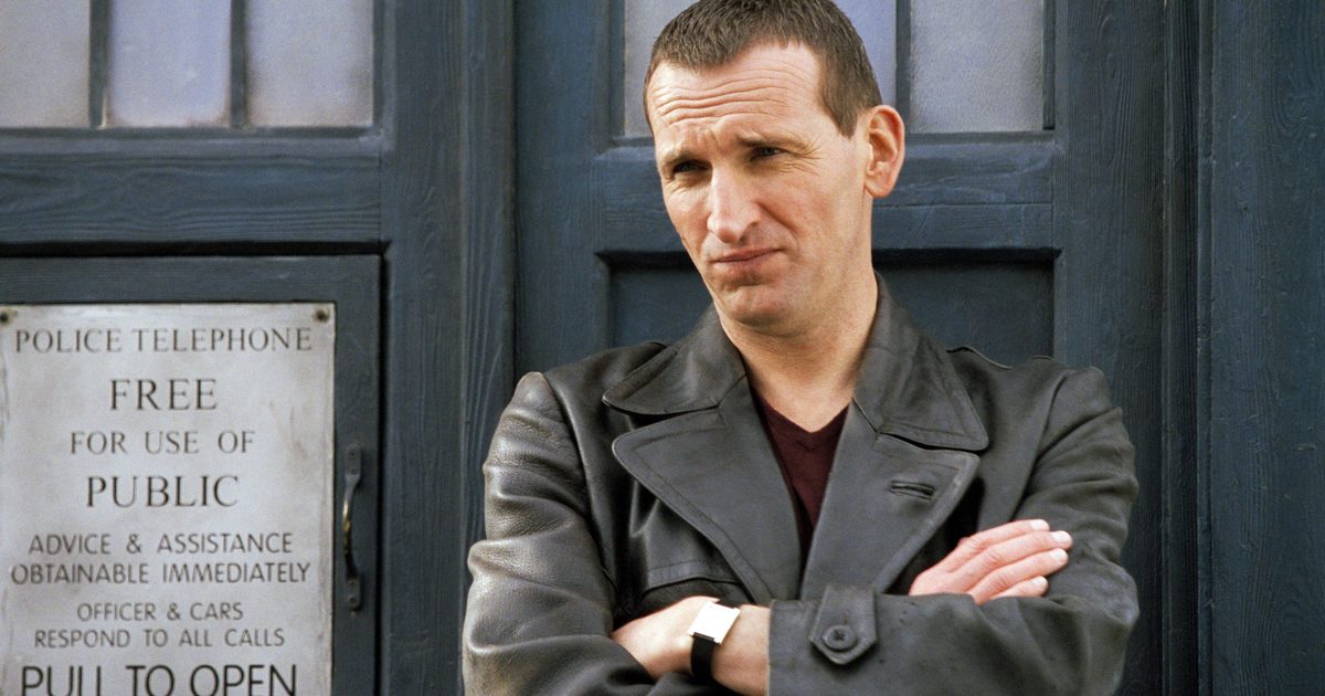 Steven Moffat reveals how Doctor Who's 50th almost included Christopher Eccleston