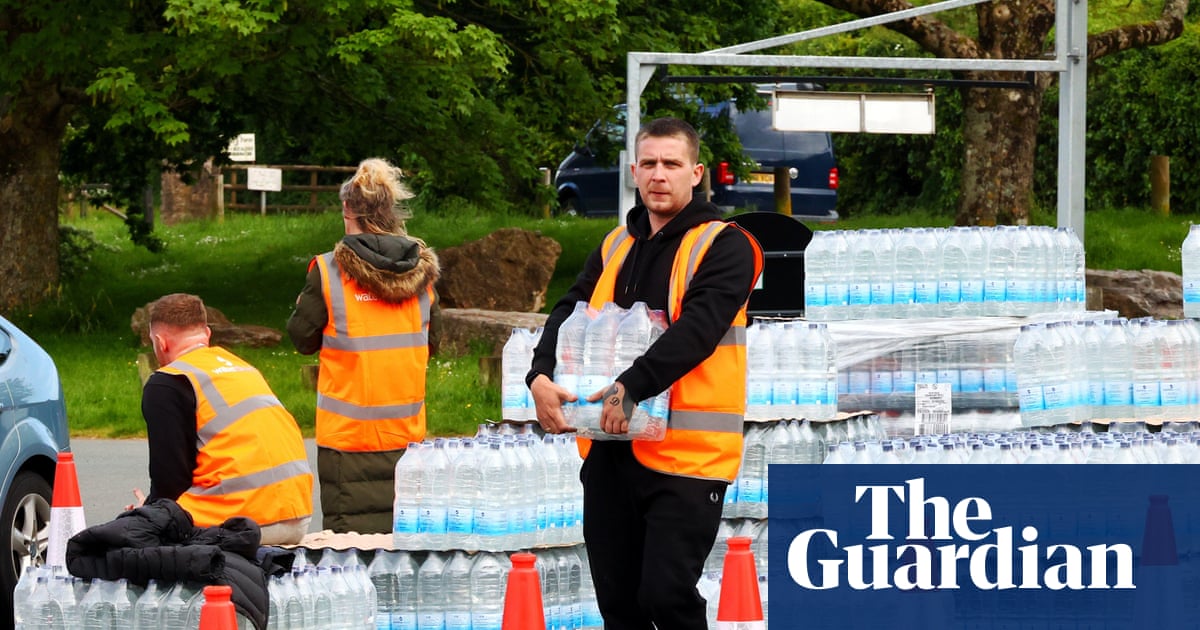 South West Water fined £1.85m over parasite outbreak in Devon | Water