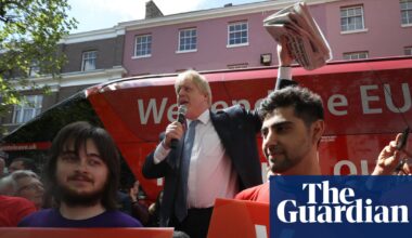 Revealed: Brexit voting areas have seen faster growth in foreign workers since EU referendum | Brexit