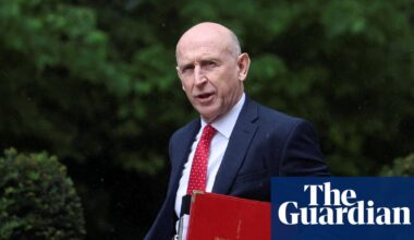 ​John Healey quits as defence secretary in row over military spending plans | John Healey
