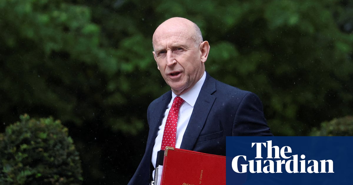 ​John Healey quits as defence secretary in row over military spending plans | John Healey