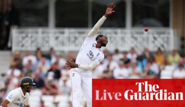 England v New Zealand: third men’s cricket Test, day four – live | England v New Zealand 2026