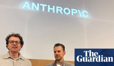 Anthropic says the world should have option to ‘pause’ on AI | AI (artificial intelligence)