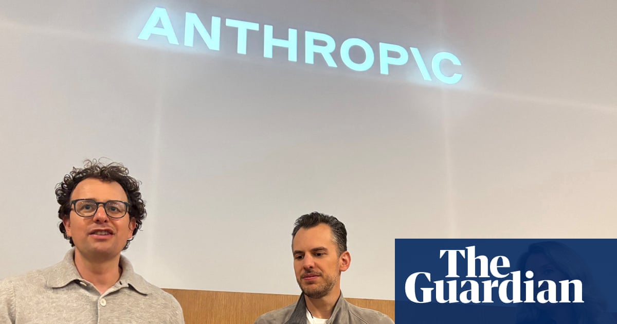 Anthropic says the world should have option to ‘pause’ on AI | AI (artificial intelligence)
