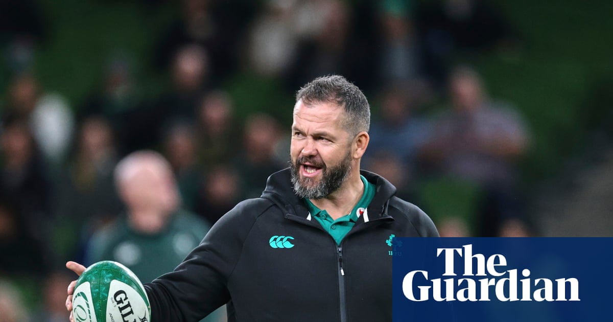 Andy Farrell signs new Ireland contract to quash any chance of England switch | Ireland rugby union team