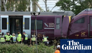 ‘There was panic’: shock and horror in the Bedfordshire village next to the train crash | Bedfordshire