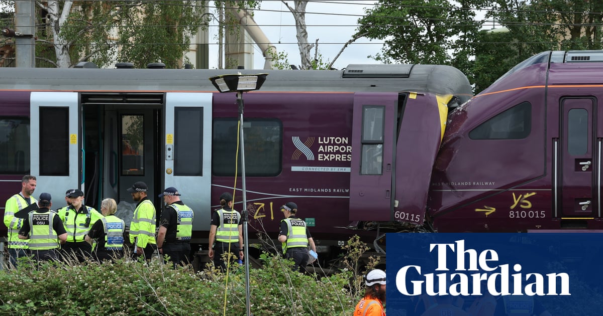 ‘There was panic’: shock and horror in the Bedfordshire village next to the train crash | Bedfordshire