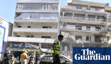 ‘Let’s not blow it’: Trump calls for restraint after Israel launches fresh airstrikes on Beirut | US-Israel war on Iran