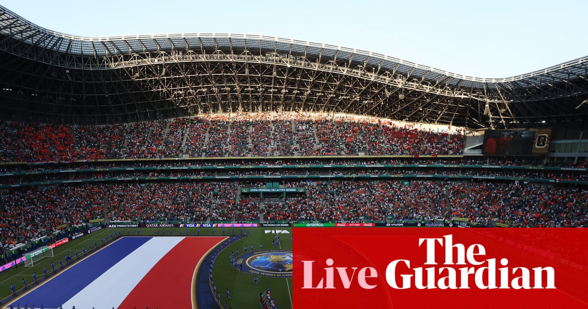 Netherlands v Morocco: World Cup 2026 last 32 – live | World Cup 2026