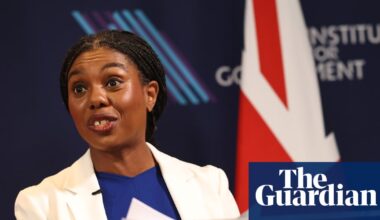 Badenoch criticises Macpherson report and calls for more stop and search | Kemi Badenoch