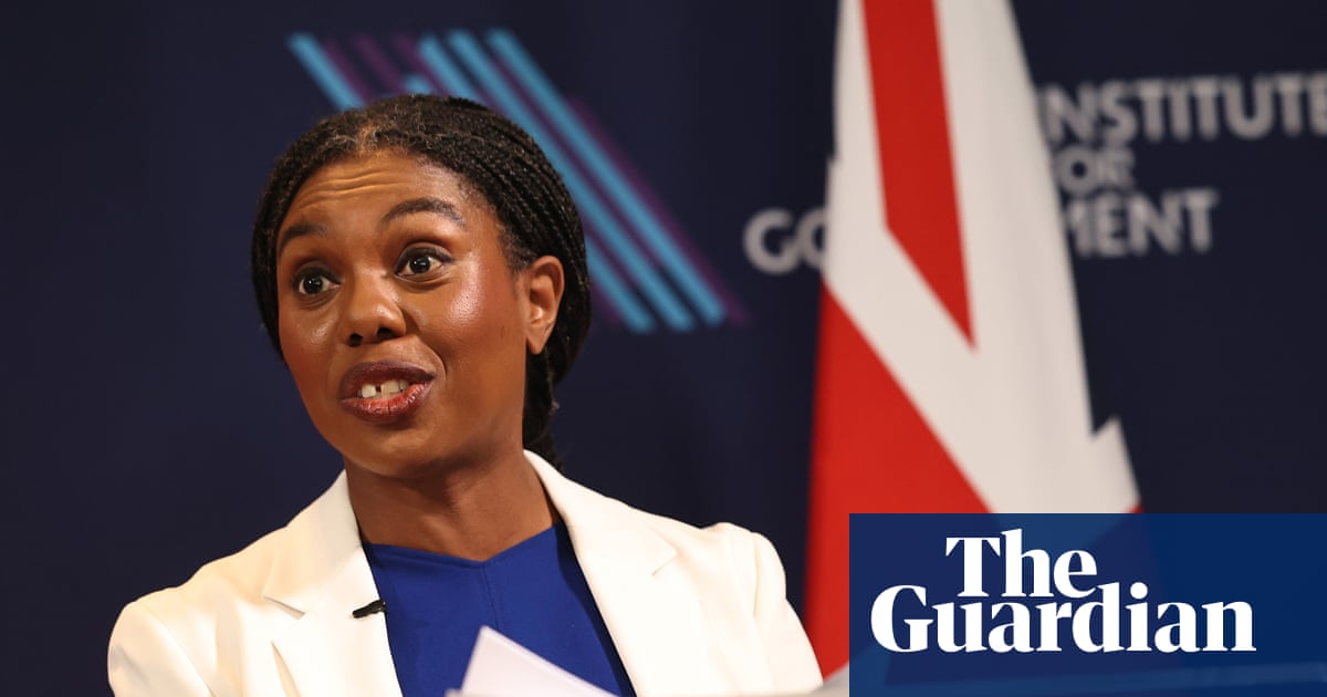 Badenoch criticises Macpherson report and calls for more stop and search | Kemi Badenoch