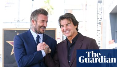 David Beckham joins Hollywood Walk of Fame as World Cup comes to LA | World Cup 2026