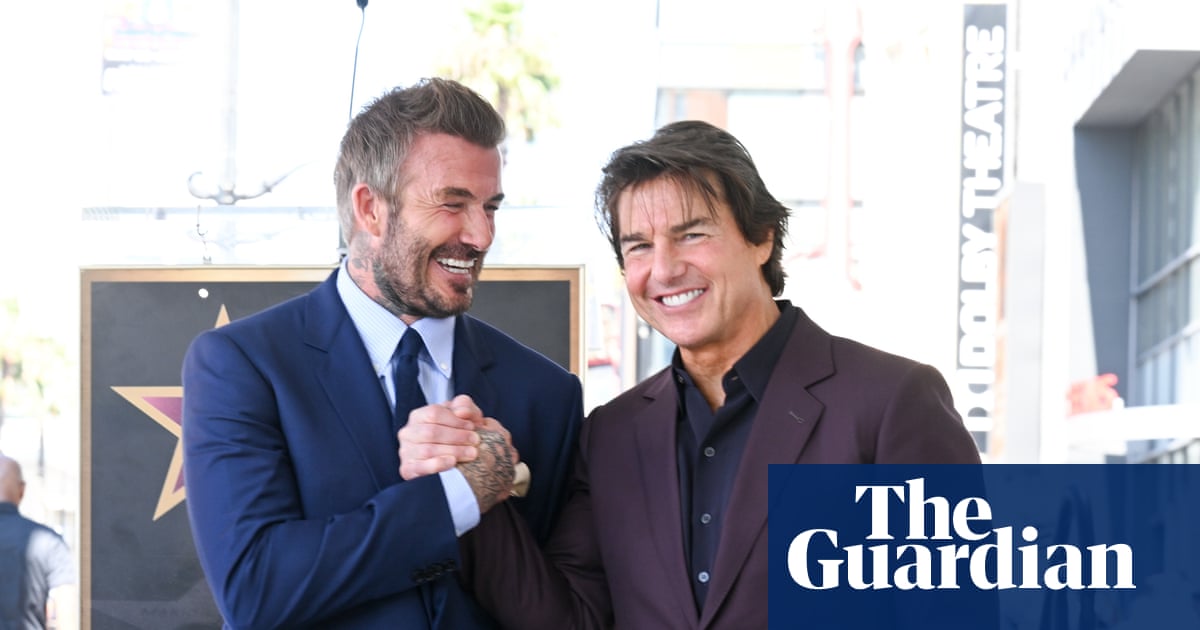 David Beckham joins Hollywood Walk of Fame as World Cup comes to LA | World Cup 2026