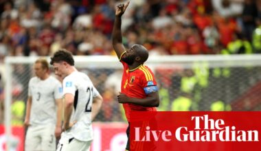 New Zealand 1-5 Belgium: World Cup 2026 – live | World Cup 2026