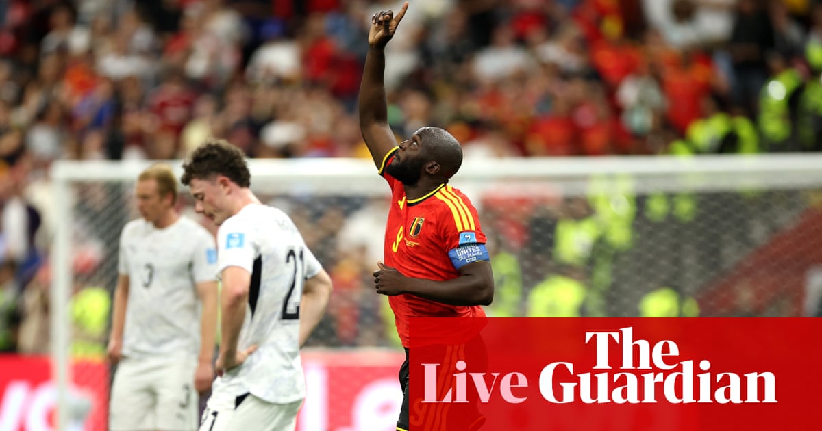 New Zealand 1-5 Belgium: World Cup 2026 – live | World Cup 2026