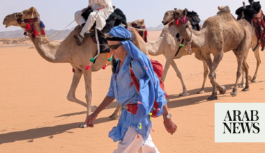 British endurance explorer completes historic 2,000 km desert expedition across Saudi Arabia