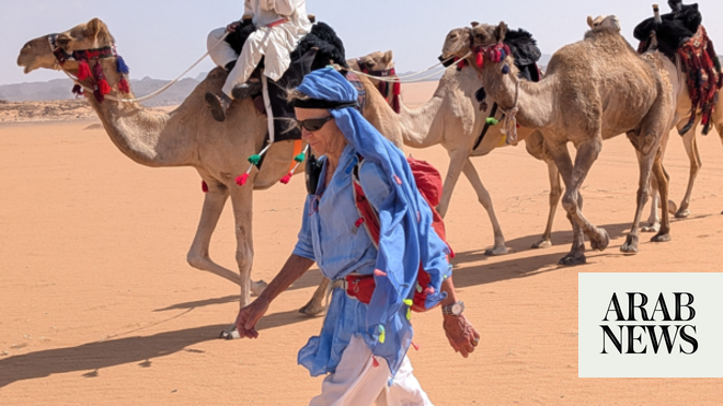 British endurance explorer completes historic 2,000 km desert expedition across Saudi Arabia