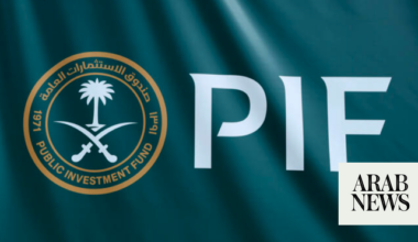 PIF assets rise 5% to $1.21tn, net profit more than doubles