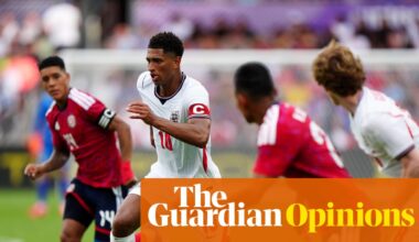 Jude Bellingham clicks alongside Harry Kane at last. He should start in England’s World Cup opener | England