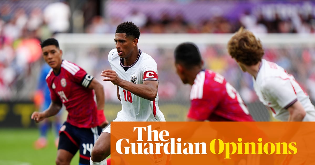 Jude Bellingham clicks alongside Harry Kane at last. He should start in England’s World Cup opener | England