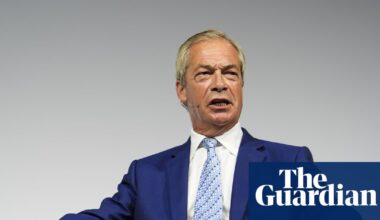 Nigel Farage’s anti-WHO campaign moves to US with allies added to board | Nigel Farage