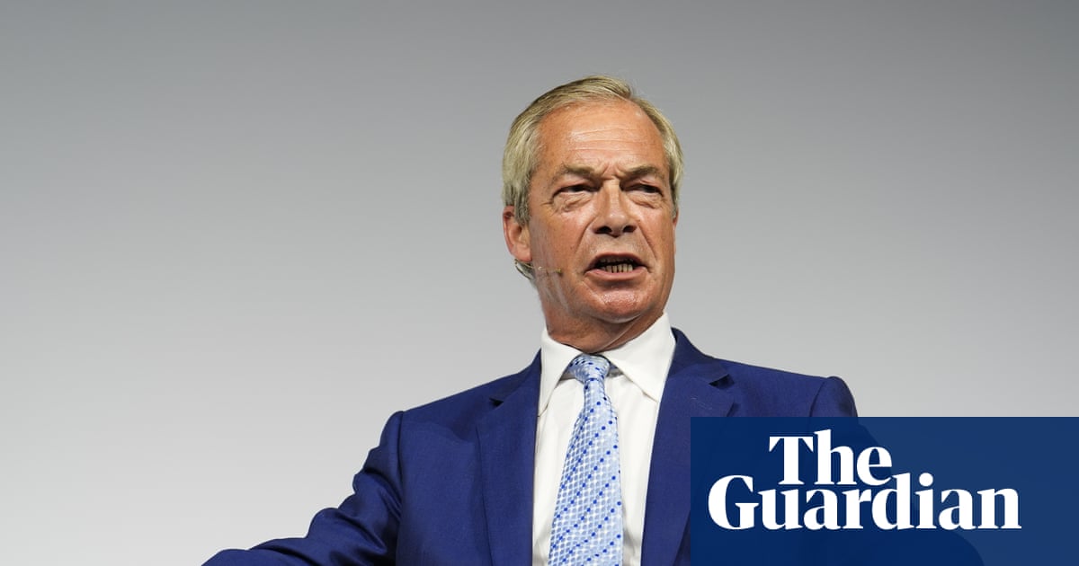 Nigel Farage’s anti-WHO campaign moves to US with allies added to board | Nigel Farage