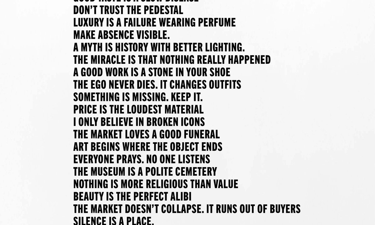 Beyond the banana: Maurizio Cattelan presents new wall work at Basel Social Club - The Art Newspaper