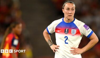 A graphic that reads 'Follow our women's football TikTok' with a picture of a mobile phone