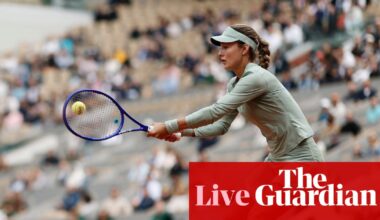 French Open 2026: Kalinskaya v Chwalinska; Sabalenka v Shnaider as quarter-finals continue – live | French Open 2026