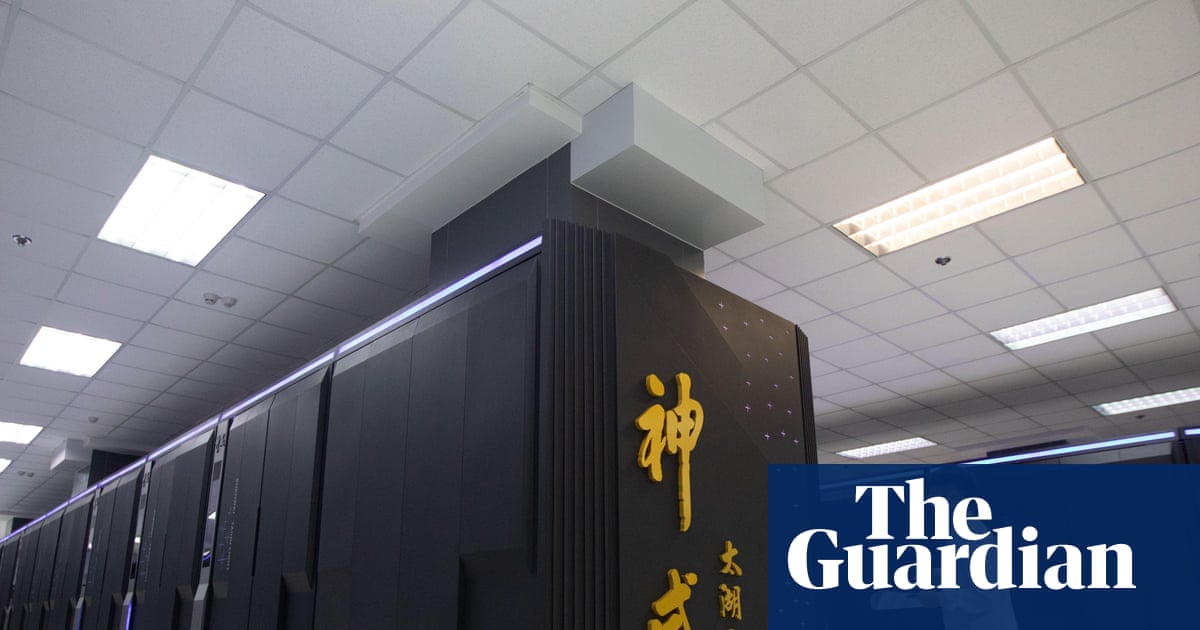 Chinese supercomputer leapfrogs best US machines to be ranked world’s fastest | Computing