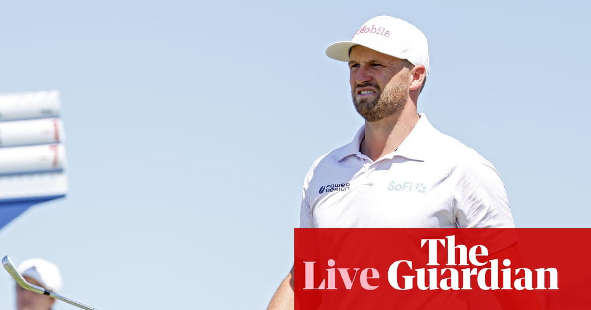 US Open golf 2026: final round updates as Wyndham Clark starts with big lead – live | US Open