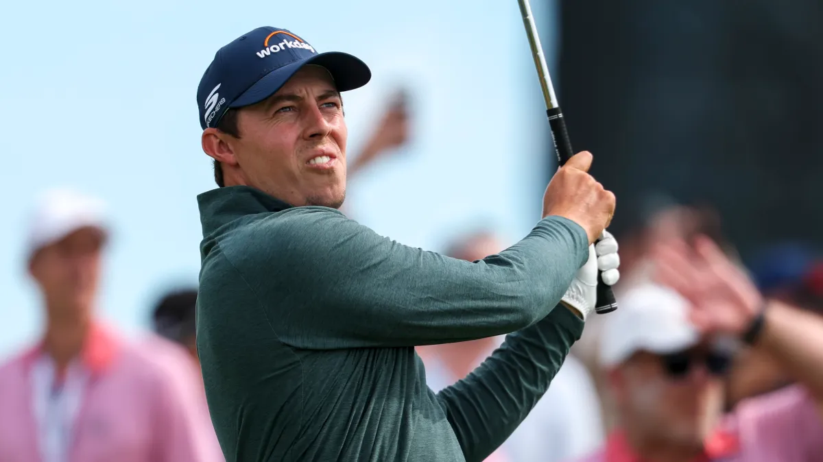 Matt Fitzpatrick has Wyndham Clark in sights at US Open - The Times