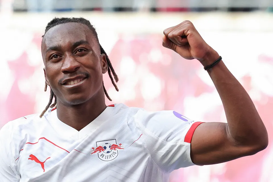 Yan Diomande stats om the Bundesliga this season