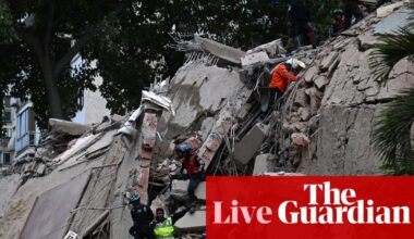 Venezuela earthquakes leave at least 164 dead, 971 injured and dozens of buildings collapsed – latest updates | Venezuela